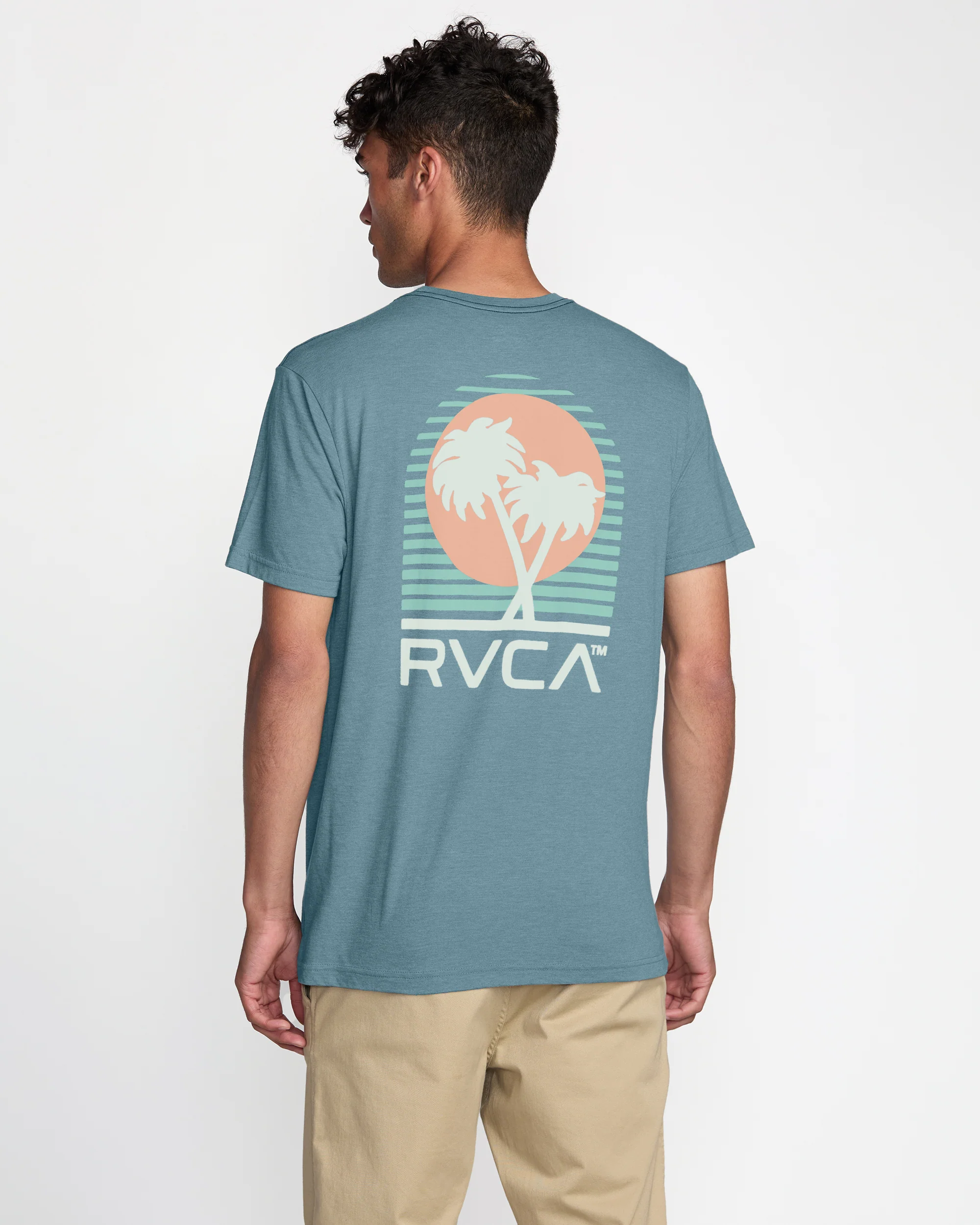CAMISETA MASCULINO RVCA PUERTO NUEVO